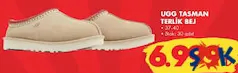 UGG TASMAN TERLİK BEJ fiyat ve kampanya bilgisi